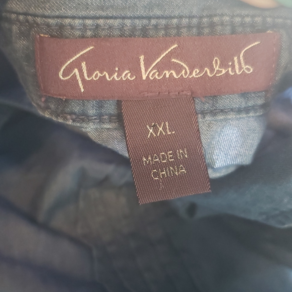 Chambray Button Down 4/75 - image 2